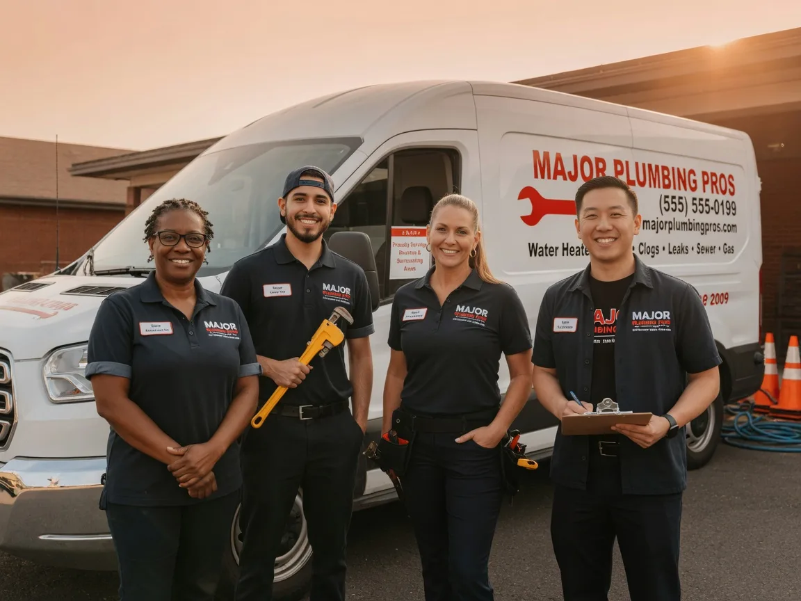 Drain Cleaning Services company in Sheridan, MO